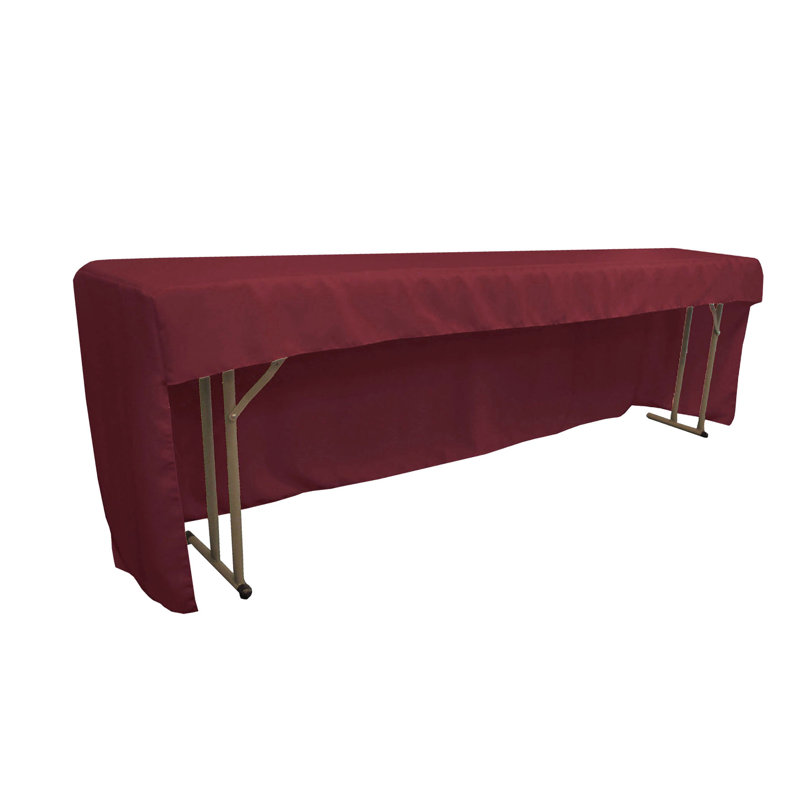 Heitzman Tablecloth, Burgundy, 48" x 30"
