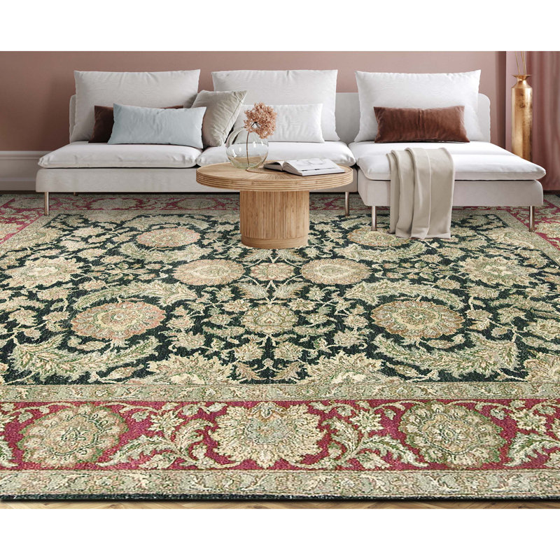 One-of-a-Kind 9' X 9'1" Area Rug