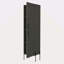 Meuble d'appoint Matt Gray Hight avec 4 tablettes
