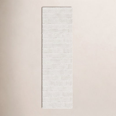Sestina Handmade Flatweave Ivory Area Rug