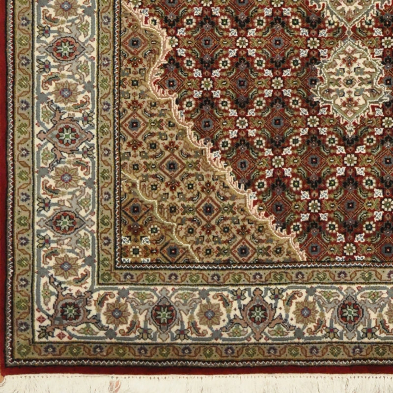 Dewayna Wool Oriental Indoor Rug