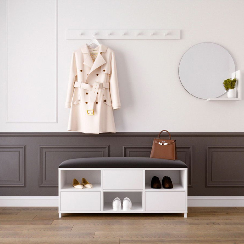 Wall 7 - Hook Coat Rack