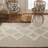 Eulalie Wool Geometric Indoor Rug-276460779