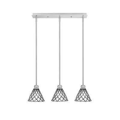 Luminaire suspendu 3 lumières Edge Edge