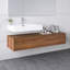 Meuble-lavabo mural 60 po avec résine