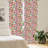 Geometric Semi-Sheer Rod Pocket Curtain Panels-45988896