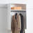 Freestanding Walk in Wood Closet System-1087116333