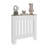 Rio Radiator Cover with Vertical Slats, Freestanding Radiator Cabinet,White/Natural-137437305