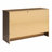 Alton 3 Drawer Dresser with Sliding Barn Doors-701215999