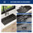 33" L X 19" W Single Bowl 16 Gauge Stainless Steel Undermount Kitchen Sink with Bottom Grid-123687160