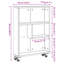 Ricaria 68cm H x 48cm W Bookcase-1511602889