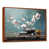 Brown Floater Framed