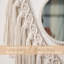 Miroir mural rond Boho