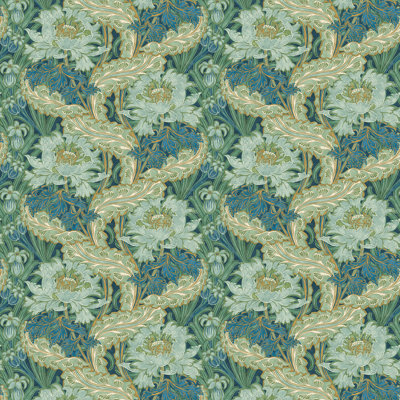 2'9" L x 27.58" W Wallpaper Roll