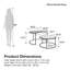 Tables basses gigognes Moon Phases