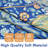 Floral Teal Curtains for Bedroom 80% Blackout Thermal Insulated Lined Double Layer Vintage Peacock Printed Pattern Darkening Drapes for Living Room Grommet 2 Panels-285242212-285242209-282981375