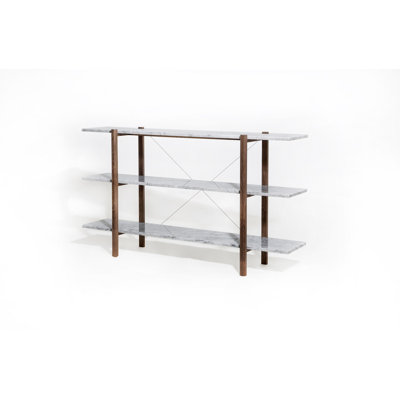Solid Wood Shelves Bookcase