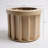 Round Strata Planter SM - Beige Brown-781066782-781066783