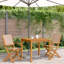 Castres Patio Dining Accent Chair-1568767731