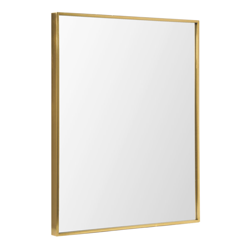 Markey Metal Rectangle Mirror, 30" x 24"