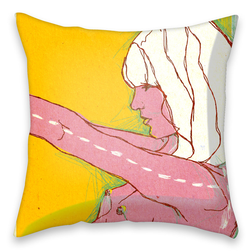 Rummond Square Cushion Cover, 60 x 60cm, Pillow Cover Only - No Insert