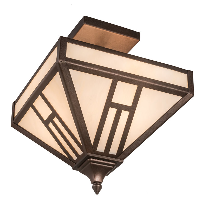 Mission 4 - Light Flush Mount