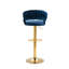 Christal Height Adjustable Swivel Bar Stool-1375142095-1375142089