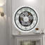Horloge murale 20 po