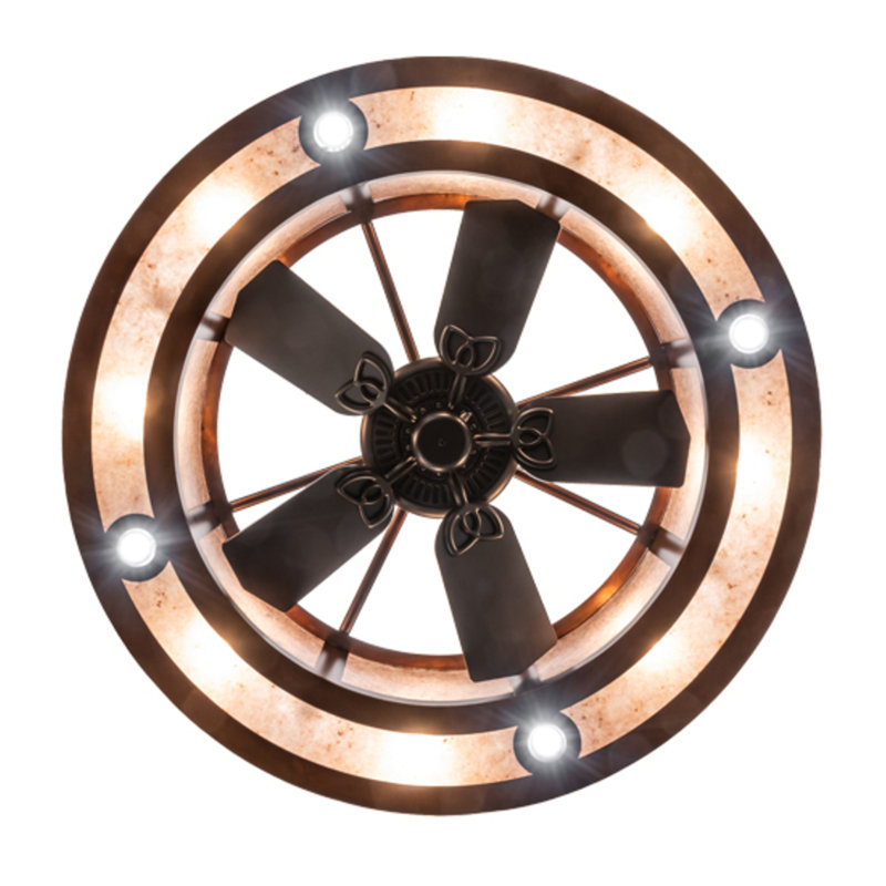 Sargent Outdoor Downrod Ceiling Fan