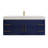 59" Wall-Mounted Single Bathroom Vanity Set-70381291