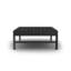 Laskett Rectangular Ash Solid Wood Outdoor Coffee Table - 80 cm W 70 cm D