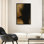 Art mural rétro encadré, beaux-arts, antique classique pour chambre à coucher