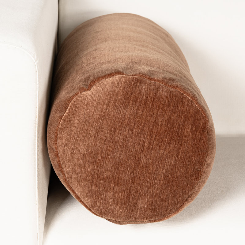 Coussin Renley, Rust, Polyfill, 21" x 8"