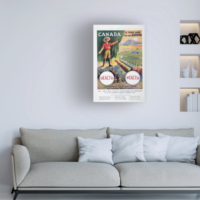 Art canadien sur toile, "L'école canadienne"