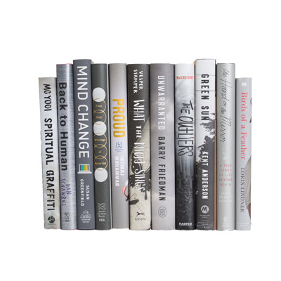Modern Stone Dust Jacket ColorPak