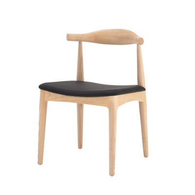 Chaise sans accoudoirs en bois massif Medley
