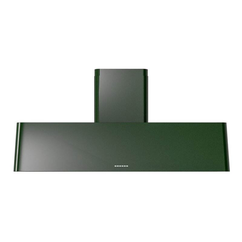 ILVE Nostalgie II 60 in Range Hood, Emerald Green