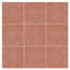 8" x 8" Straight Edge Cement Patterned Wall & Floor Tile-70532309