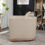 Fauteuil pivotant en cuir véritable Azib-88419620
