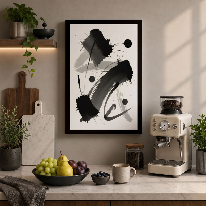 Print, 24x16 - 61.0 x 40.6 cm, Terracotta Border