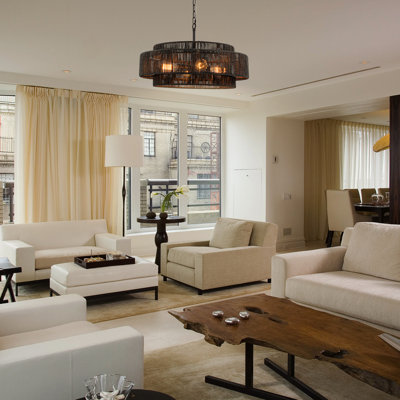 Luebbert 4 - Light Dimmable Drum Chandelier