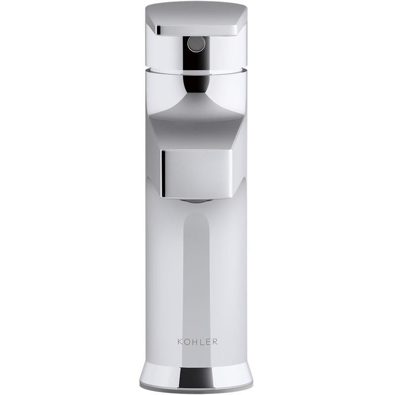 Taut Single-Hole Commercial Faucet with Grid Drain