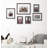 Kymarion Matte Picture Frame - Set of 6 with Mat-889423361