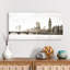 View Of The Houses Of Parliament And Westminster Bridge, London - Wrapped Canvas Print-767878221