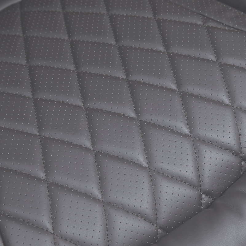 Executive Office Chair with Wide Seat, Computer Desk Chair with High Back Diamond Stitching