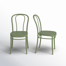 Farrah Outdoor Stacking Dining Side Chair