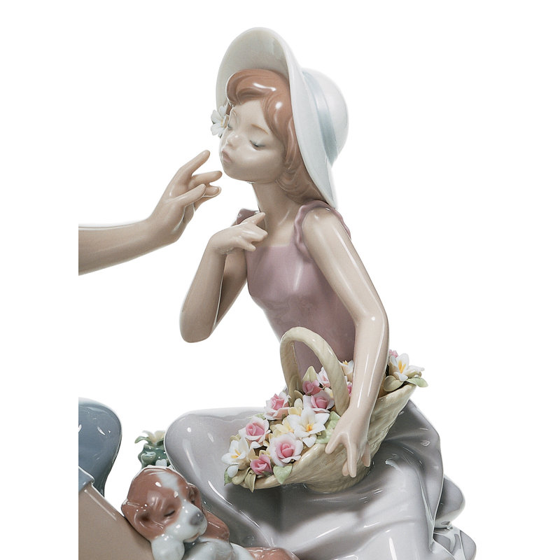 As Pretty as a Flower Mother Figurine