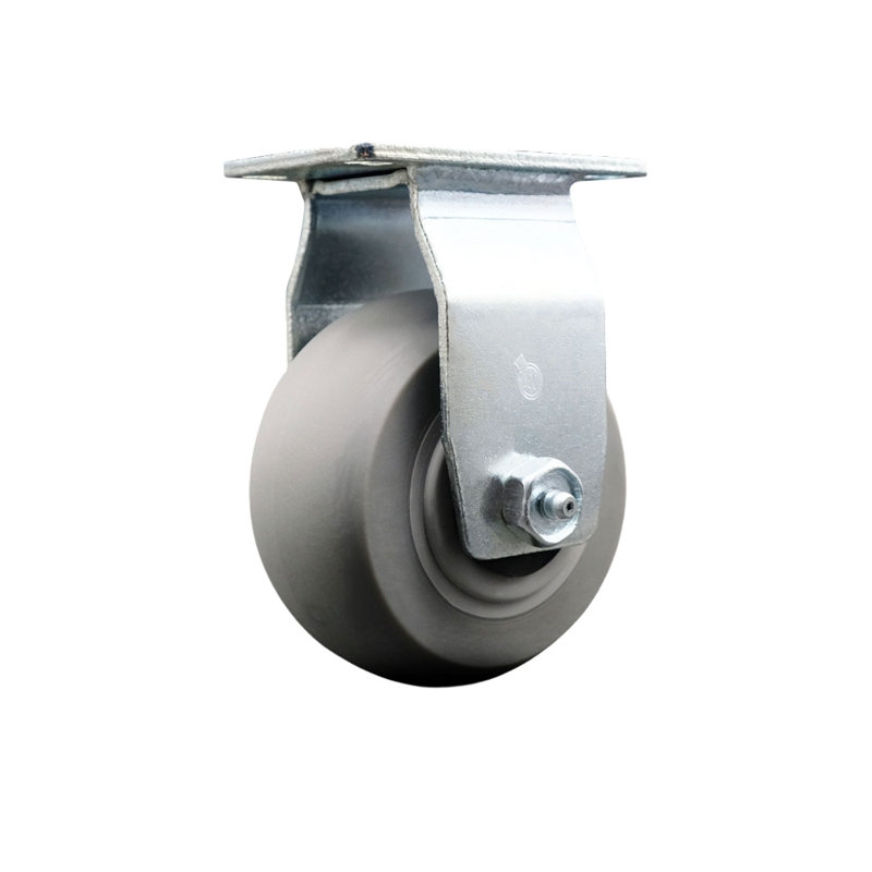 Thermoplastic Rubber Caster