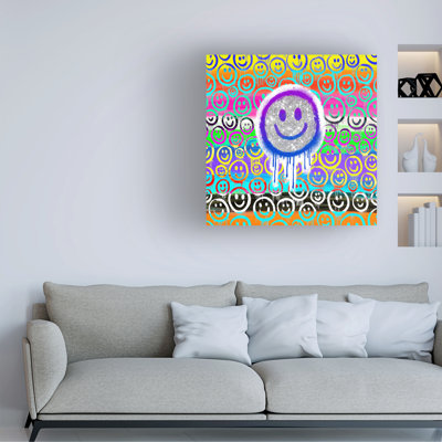 Jess Stempel Smile 2 Canvas Art