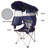 Folding Reclining Camping Chair-78639240